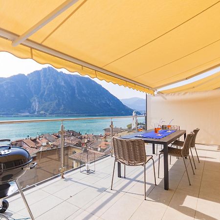 Апартаменты Casa Madlen - Bright Attic With Marvelous View Кампионе-д'Италия Экстерьер фото