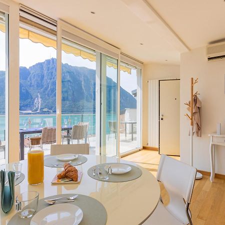 Апартаменты Casa Madlen - Bright Attic With Marvelous View Кампионе-д'Италия Экстерьер фото